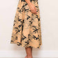 Camo Midi Skirt