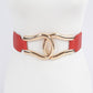 Metal Buckle Elastic Belt