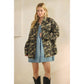 Rhinestone Camo Jacket