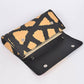Animal Print Clutch With Color Palette