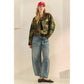 Camo Contrast Jacket