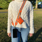 Clip & Go Strap with Pouch - Reflective Collection