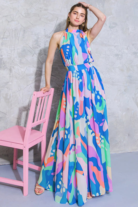 DEAR TO ME MAXI DRESS