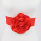 Delicate Beautiful Flower Belt