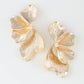 Blooming Petal Flower Earrings