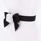 Flower Ribbon Elastic Belt