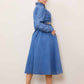 Elastic Waist Full Skirt