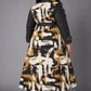ABSTRACT ALLURE COAT