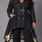 ABSTRACT ALLURE COAT