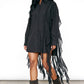 CASCADE RUFFLE BLOUSE