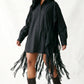 CASCADE RUFFLE BLOUSE