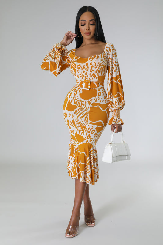 MARIGOLD DRESS