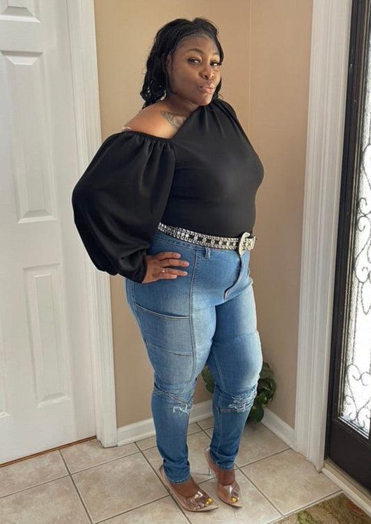 GENEVIEVE TOP
