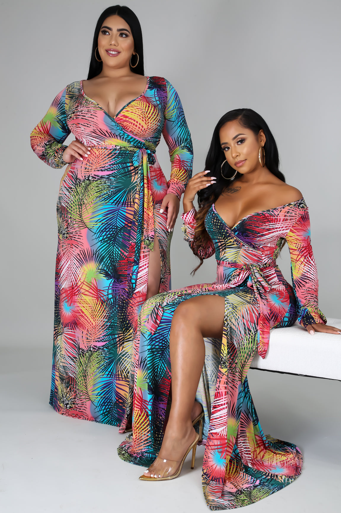 WEST PALMS MAXI DRESS