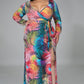 WEST PALMS MAXI DRESS
