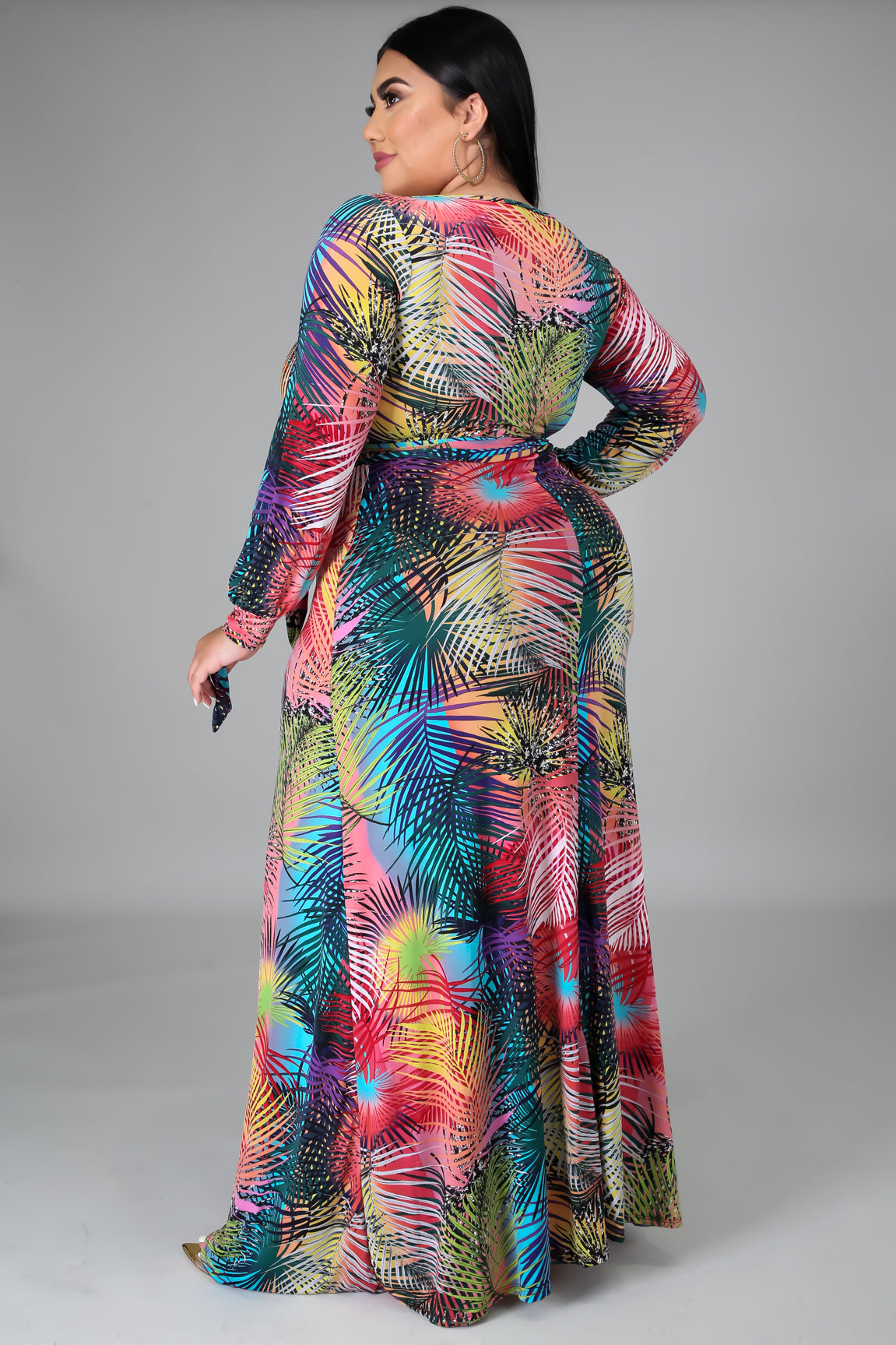 WEST PALMS MAXI DRESS