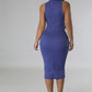 TANK YOU DRESS-BLUE