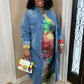 TIE DYE BODYCON '