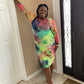 TIE DYE BODYCON '