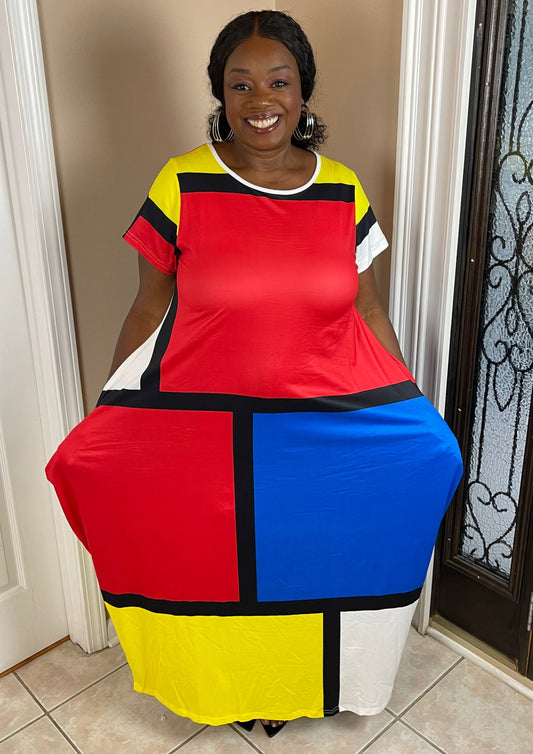 RUBIX DRESS