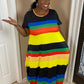 BOX OF COLORS DRESS