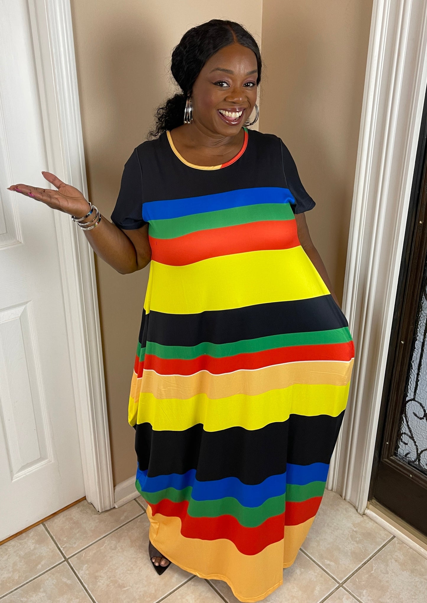 BOX OF COLORS DRESS