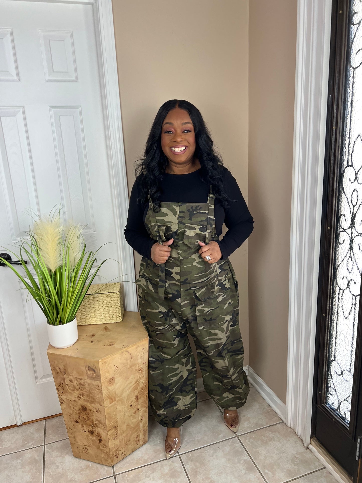 CAMO JUMPSUIT