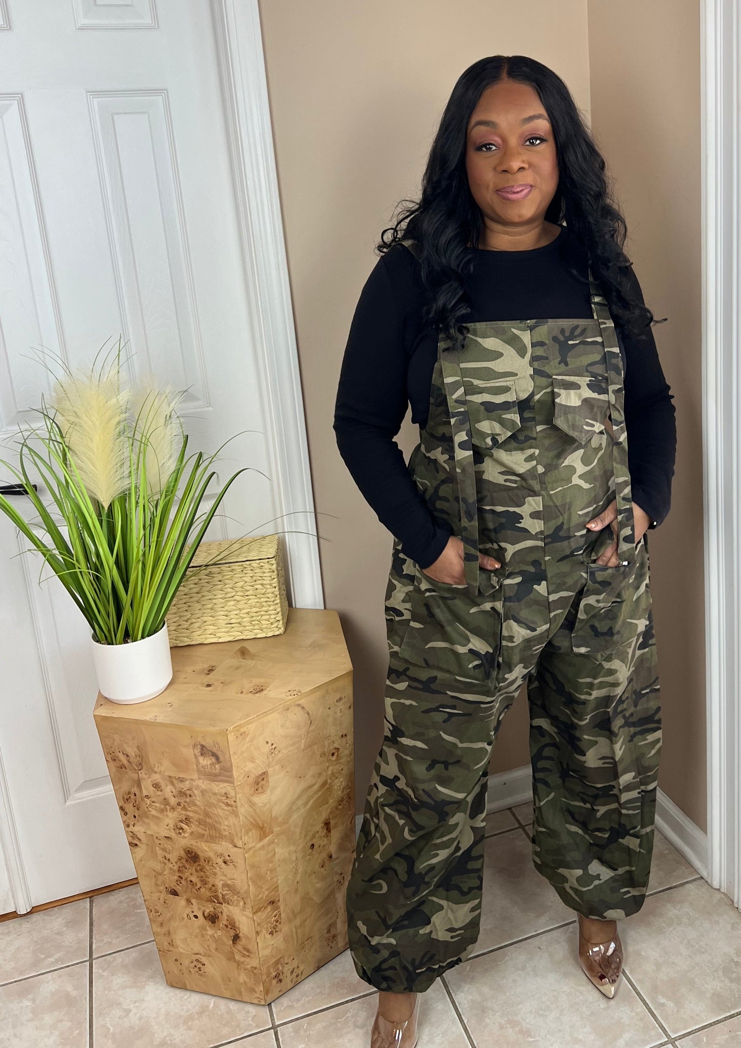 CAMO JUMPSUIT