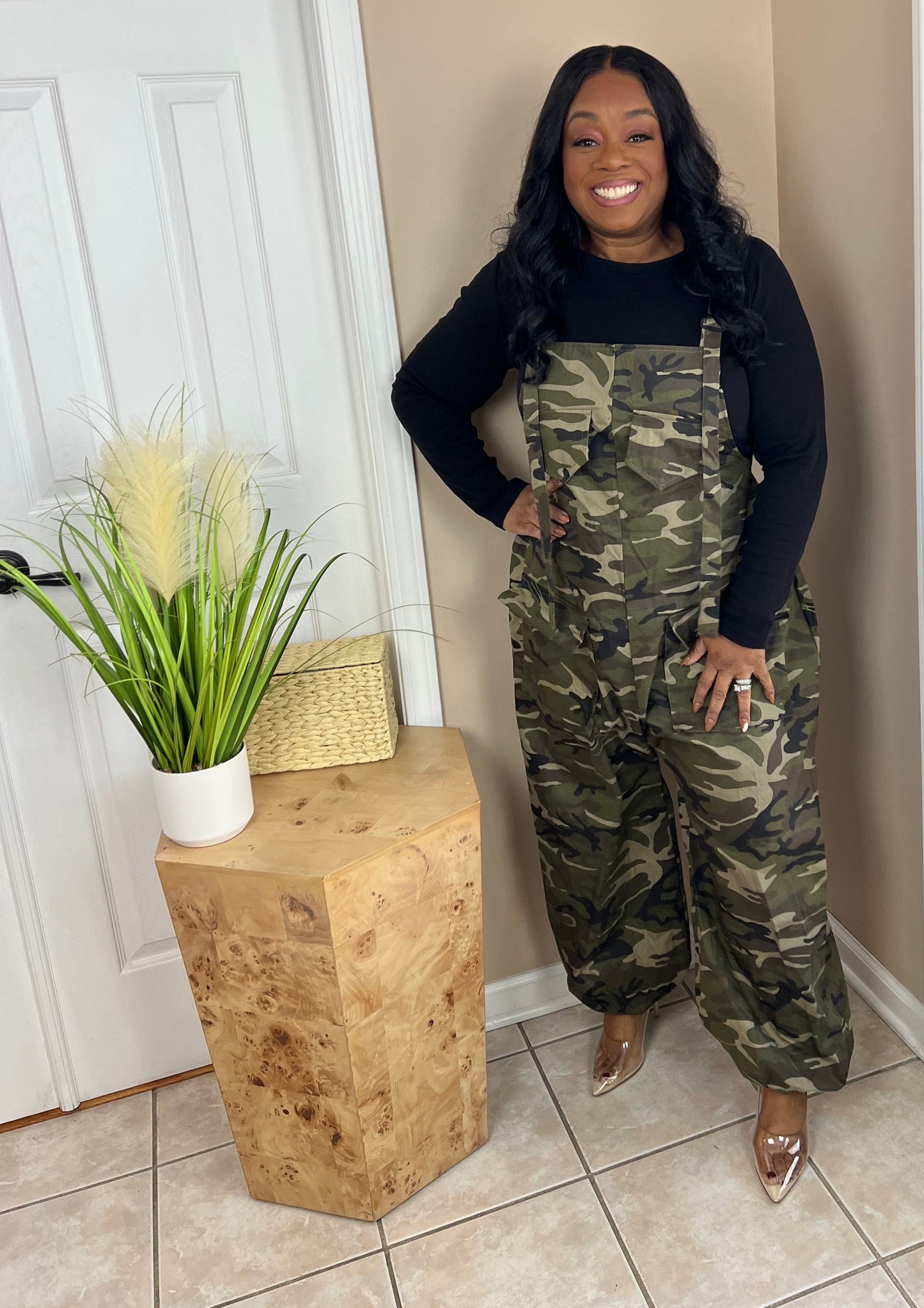 CAMO JUMPSUIT