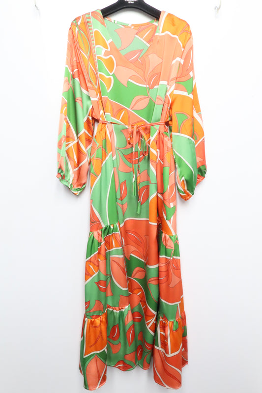 ORANGE LAKE DRESS
