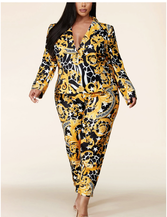 KASH PANTS SUIT