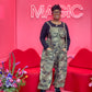CAMO JUMPSUIT
