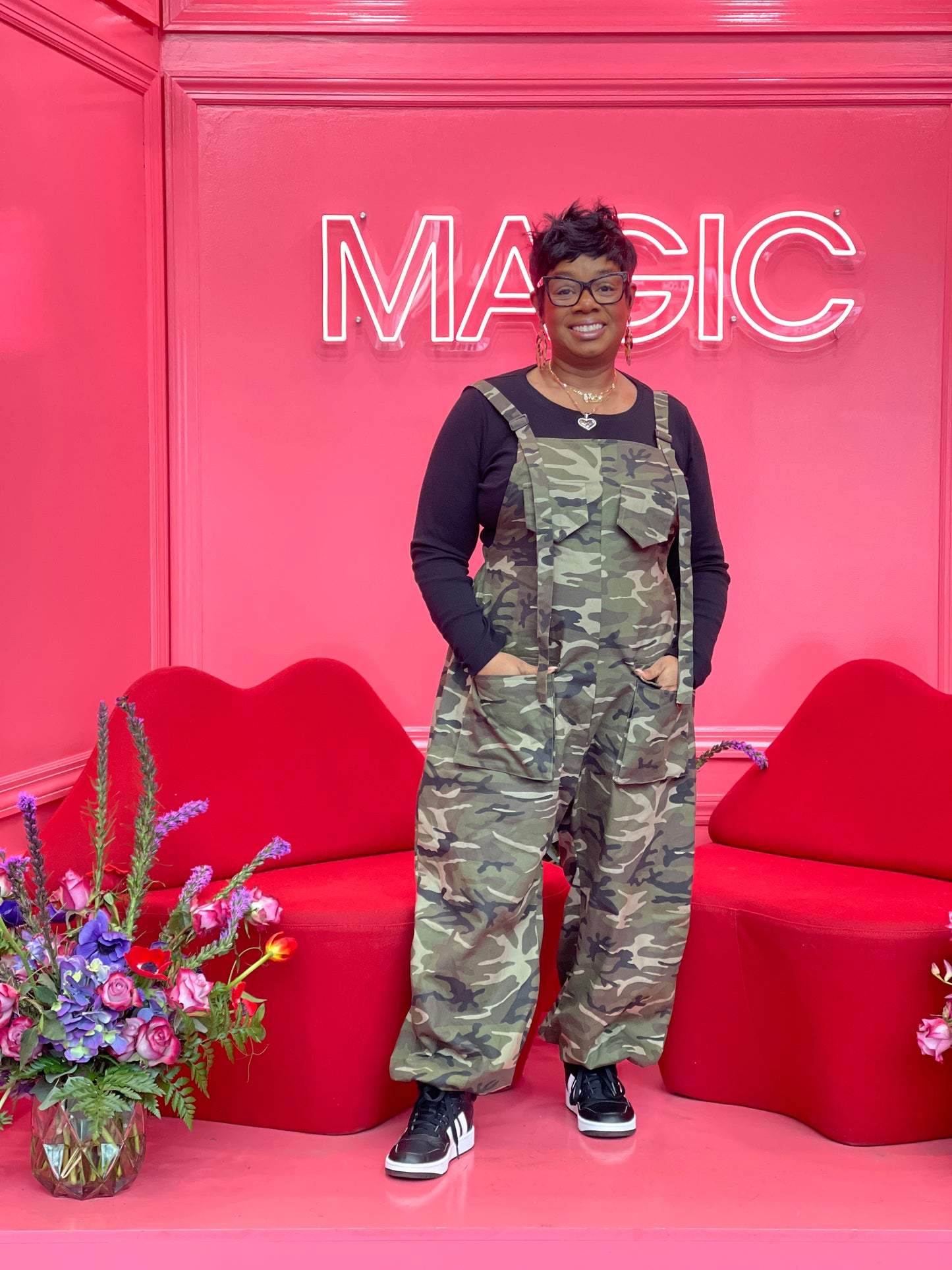 CAMO JUMPSUIT